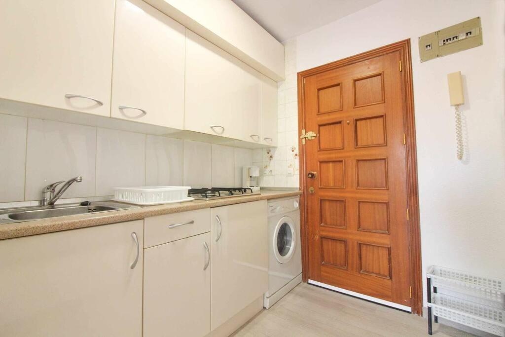 Apartamento En Calpe En 1ª Linea De Playa. Aguamarina Esterno foto