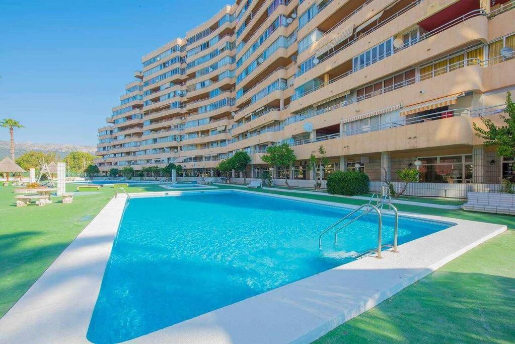 Apartamento En Calpe En 1ª Linea De Playa. Aguamarina Esterno foto