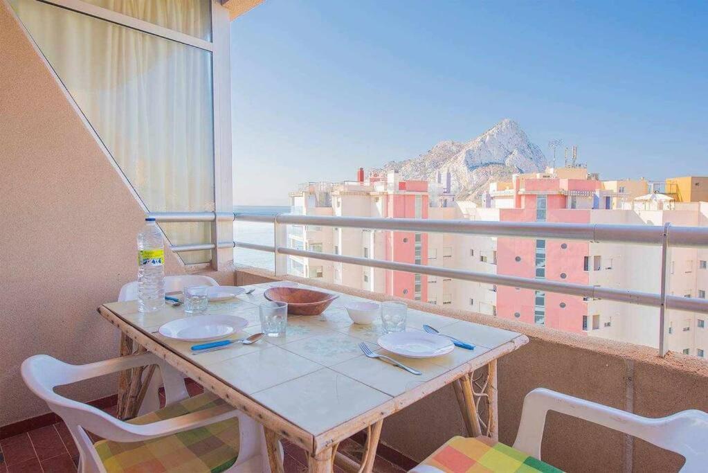 Apartamento En Calpe En 1ª Linea De Playa. Aguamarina Esterno foto